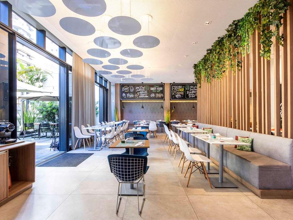 Aparthotel Adagio Curitiba Batel Restaurang bild