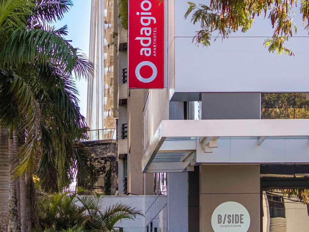 Aparthotel Adagio Curitiba Batel Restaurang bild