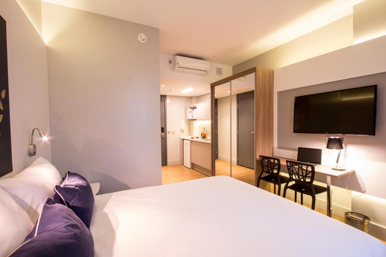 Aparthotel Adagio Curitiba Batel Exteriör bild