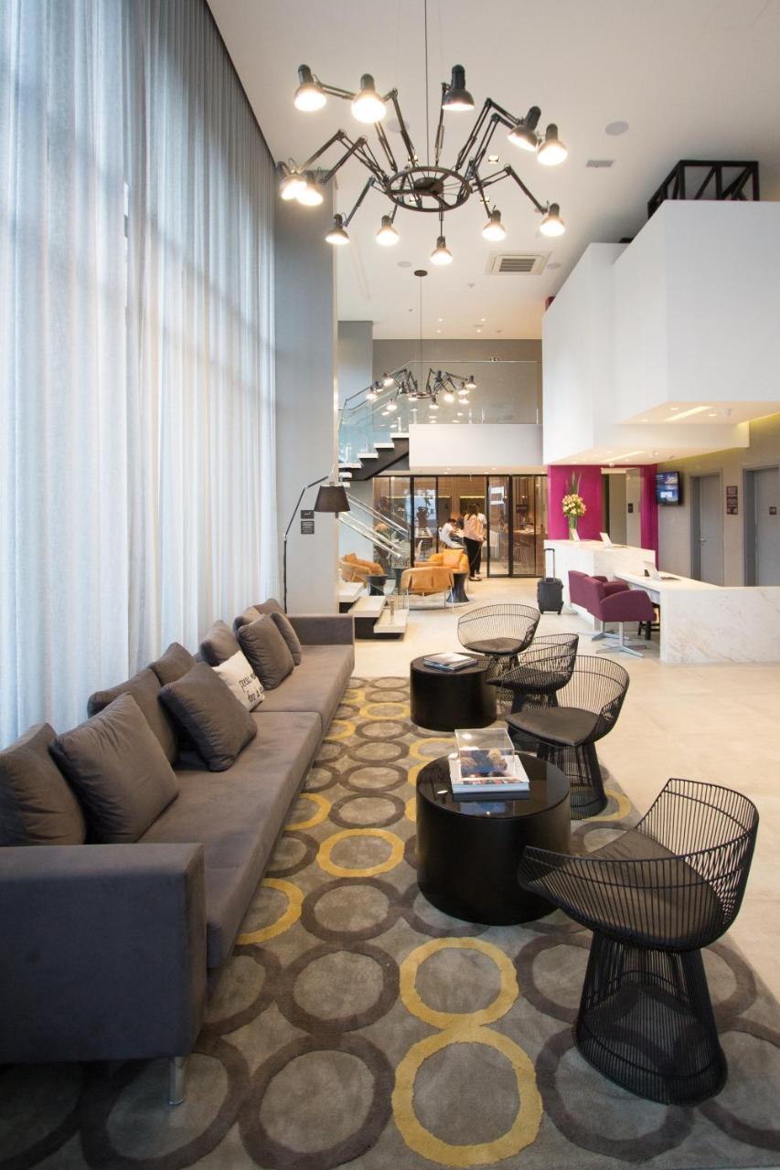 Aparthotel Adagio Curitiba Batel Exteriör bild