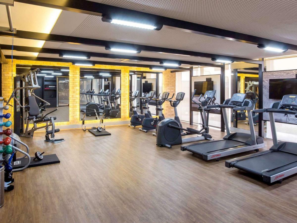 Aparthotel Adagio Curitiba Batel Exteriör bild