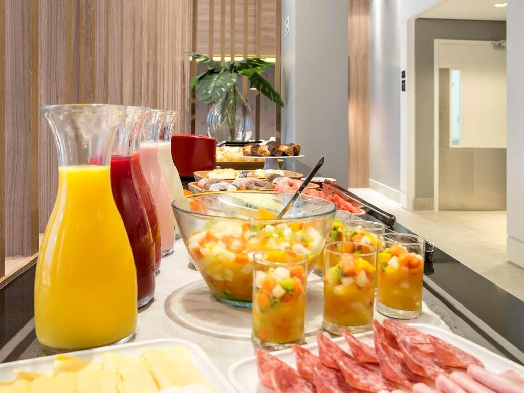 Aparthotel Adagio Curitiba Batel Restaurang bild