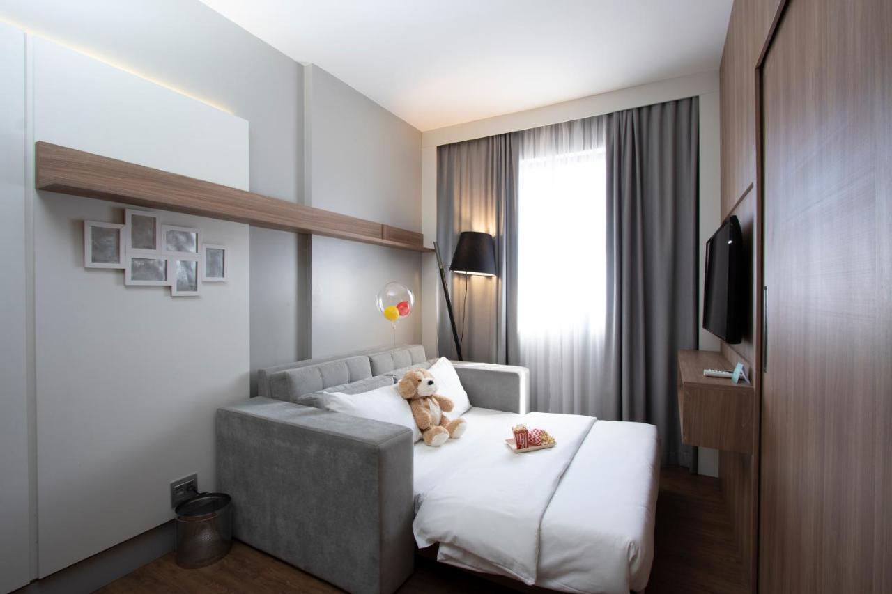 Aparthotel Adagio Curitiba Batel Exteriör bild