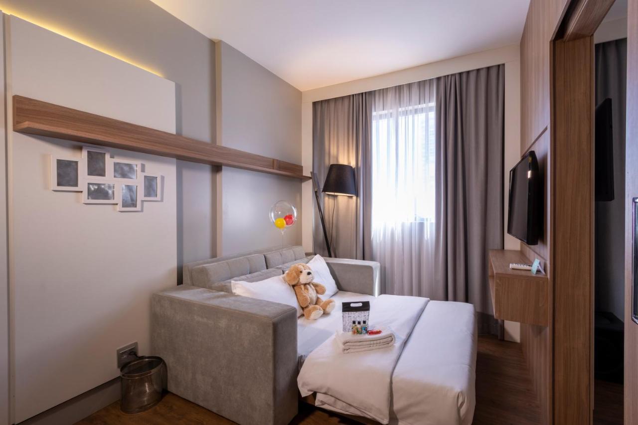Aparthotel Adagio Curitiba Batel Exteriör bild