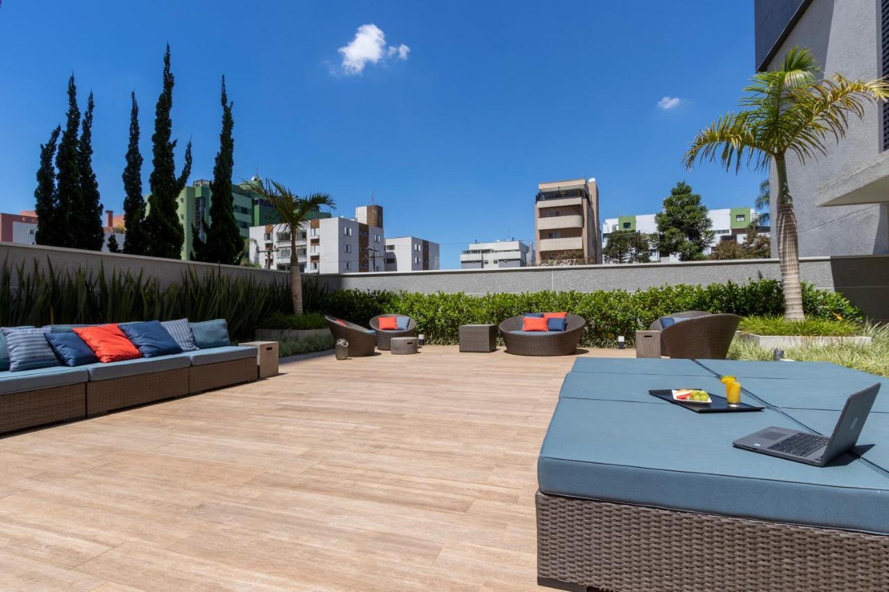 Aparthotel Adagio Curitiba Batel Exteriör bild