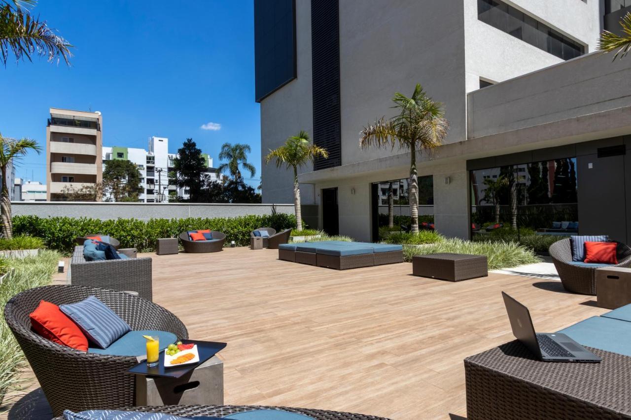 Aparthotel Adagio Curitiba Batel Exteriör bild