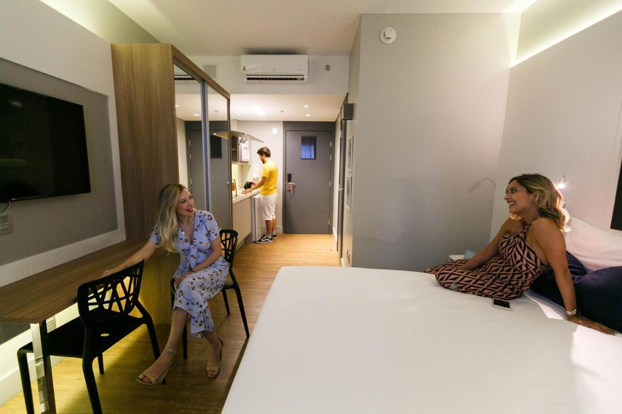 Aparthotel Adagio Curitiba Batel Exteriör bild