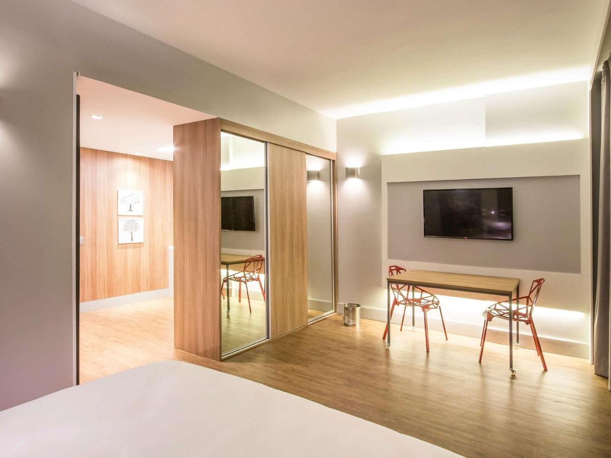 Aparthotel Adagio Curitiba Batel Exteriör bild