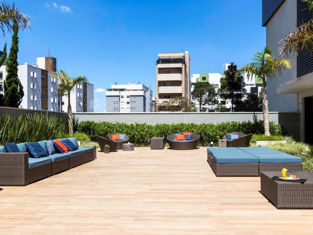 Aparthotel Adagio Curitiba Batel Exteriör bild