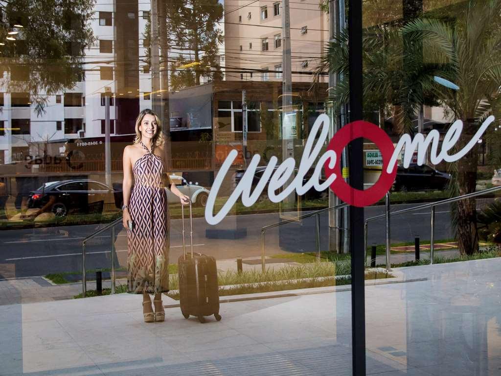 Aparthotel Adagio Curitiba Batel Exteriör bild