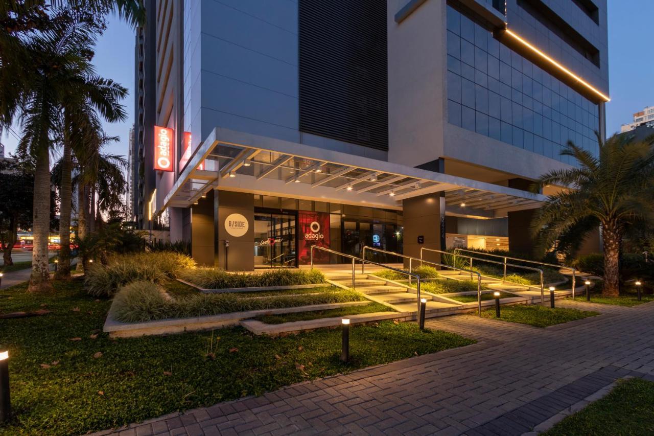 Aparthotel Adagio Curitiba Batel Exteriör bild