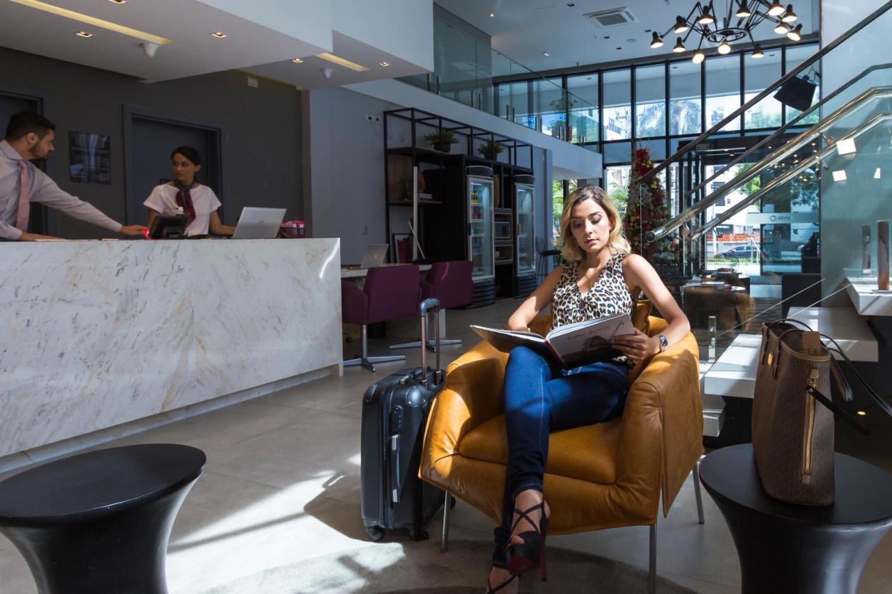 Aparthotel Adagio Curitiba Batel Exteriör bild