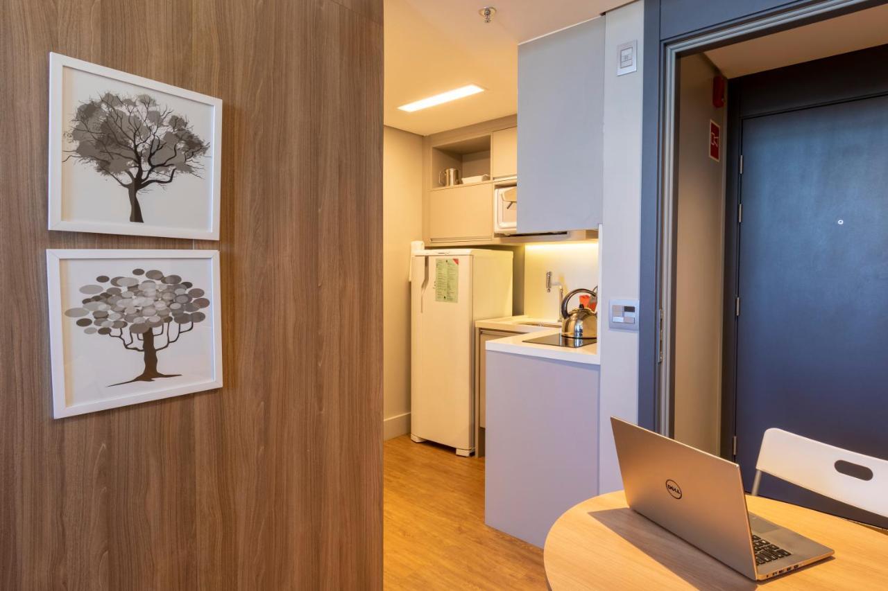 Aparthotel Adagio Curitiba Batel Exteriör bild