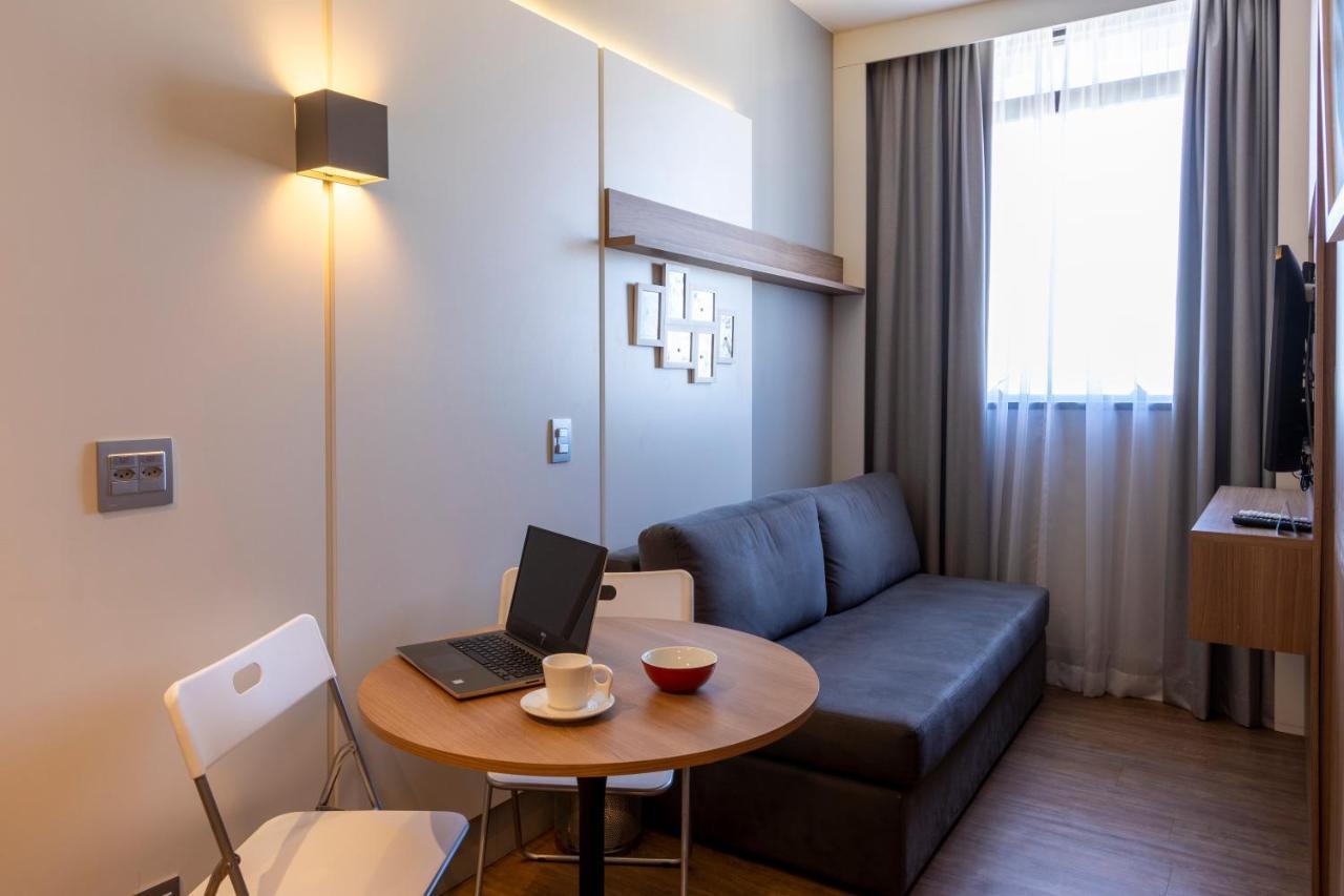 Aparthotel Adagio Curitiba Batel Exteriör bild