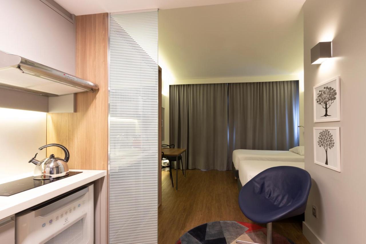 Aparthotel Adagio Curitiba Batel Exteriör bild