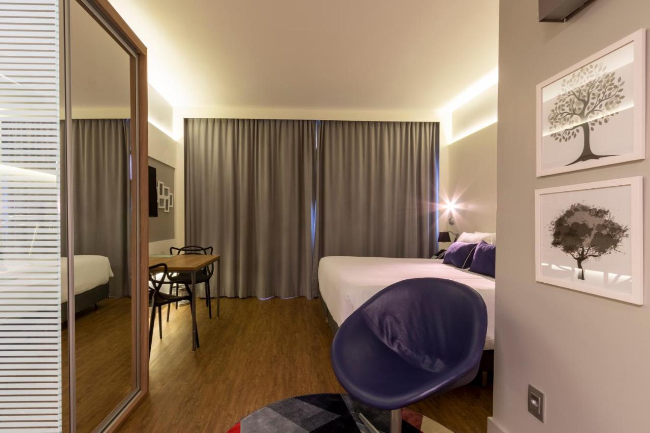 Aparthotel Adagio Curitiba Batel Exteriör bild