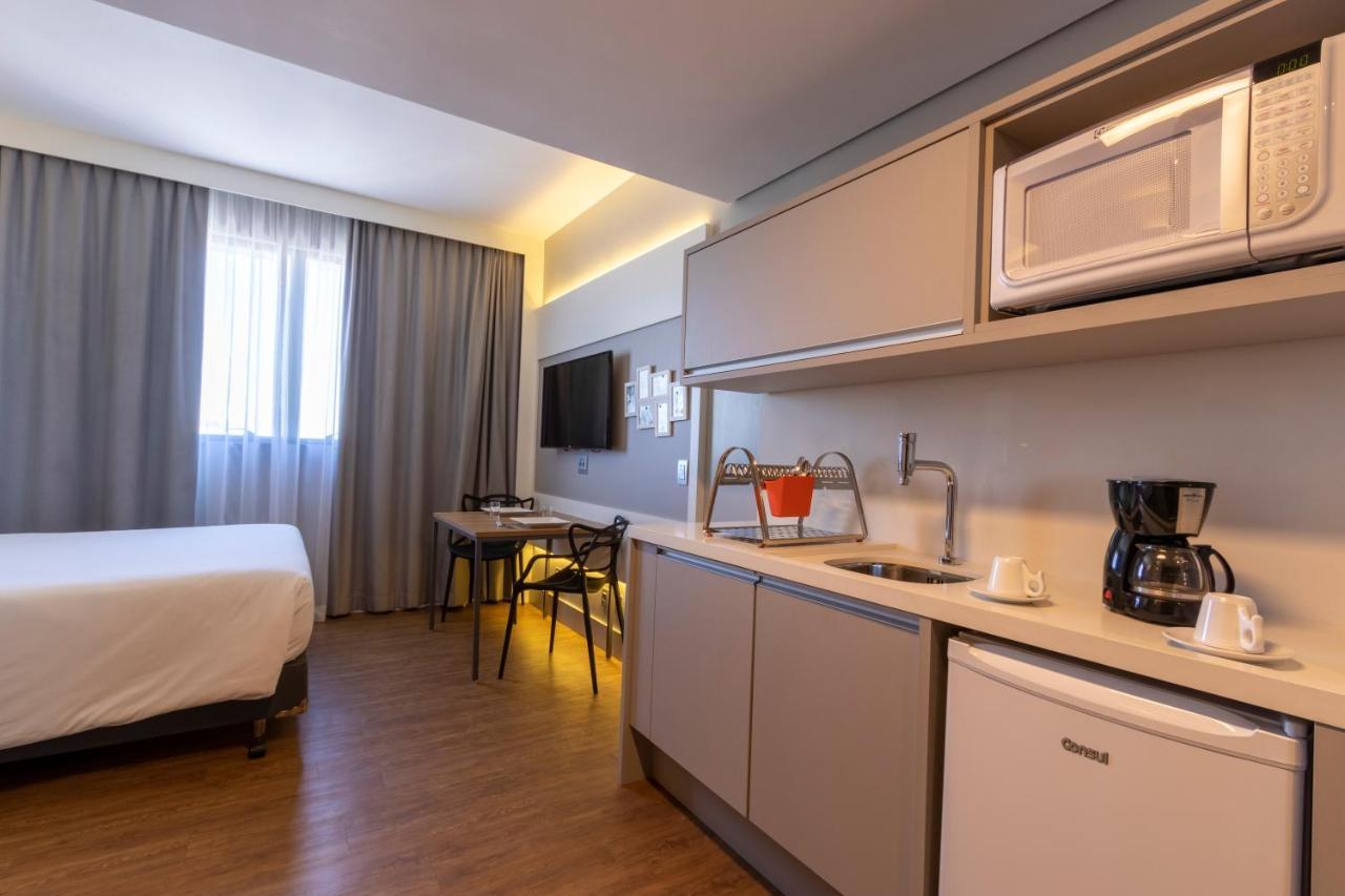 Aparthotel Adagio Curitiba Batel Exteriör bild
