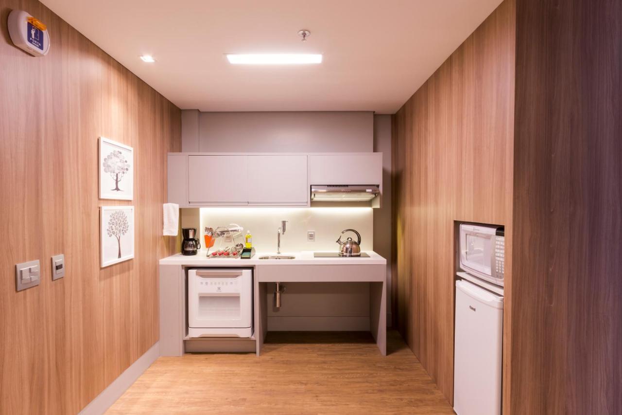 Aparthotel Adagio Curitiba Batel Exteriör bild